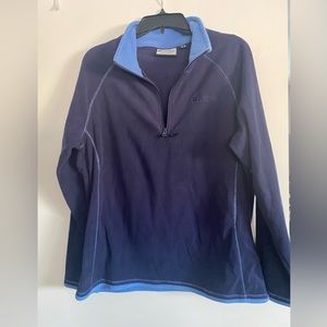 Fleece quarter zip